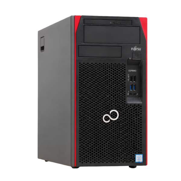 fujitsu esprimo p757 desktop pc, intel i5 gen6, 8gb ddr4, 128gb m.2 ssd