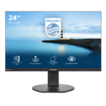 philips brilliance 241b7q 24" fhd ips monitor, hdmi/ dp/ vga