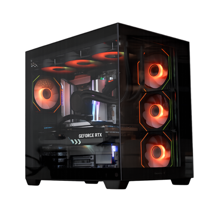 gaming pc ryzen 9 9950x3d, 64gb ddr5, 2tb ssd nvme, rx 7900 xtx 24gb, new