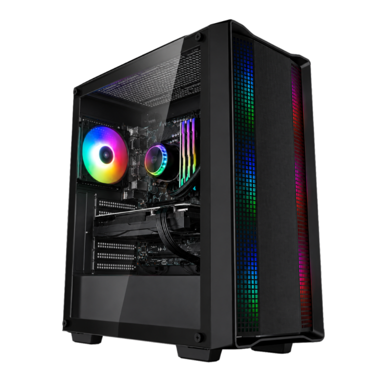 deepcool cc560 argb v2 gaming pc, intel i9 gen14, 32gb ddr5, 1tb ssd nvme, rtx 5060/8gb, new (kopje)