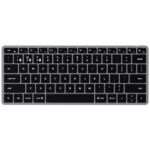 tastierë satechi slim x1 bluetooth backlit keyboard, bluetooth 5.0, usb c, backlit