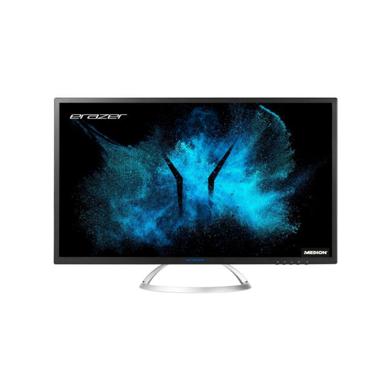 medion md22322 (le23bw) 32" fhd monitor profesional, 60 hz, 5ms, hdmi dvi vga