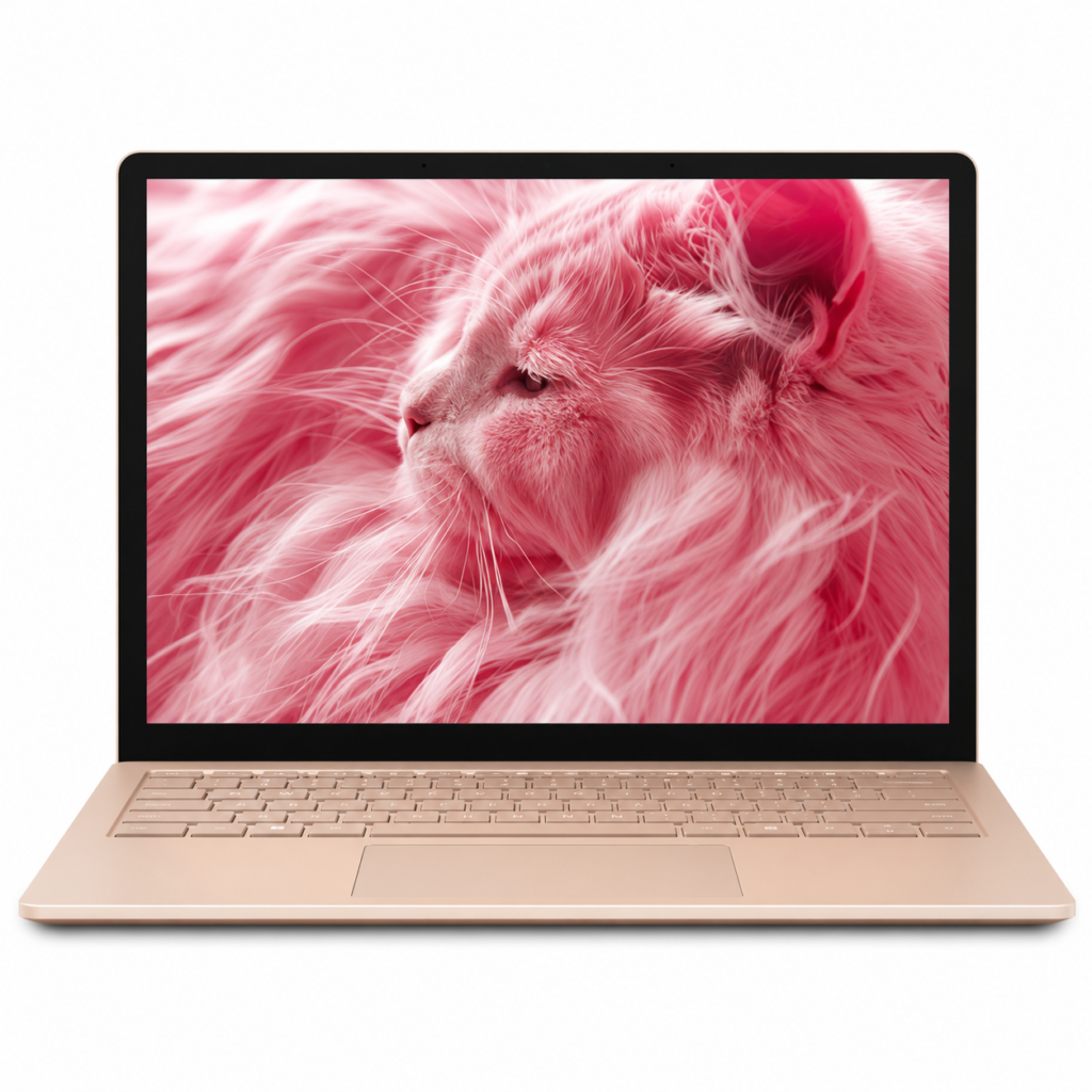 microsoft surface laptop 3 13.5" touch laptop, core i5 gen10, 8gb ram, 256gb ssd