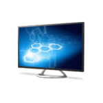 medion md22322 (le23bw) 32" fhd monitor profesional, 60 hz, 5ms, hdmi dvi vga