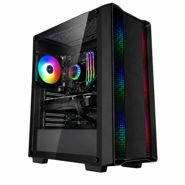 deepcool cg380 gaming pc, core ultra 7 265kf, 32gb ddr5, 1tb ssd nvme, rtx 5070/12gb, new