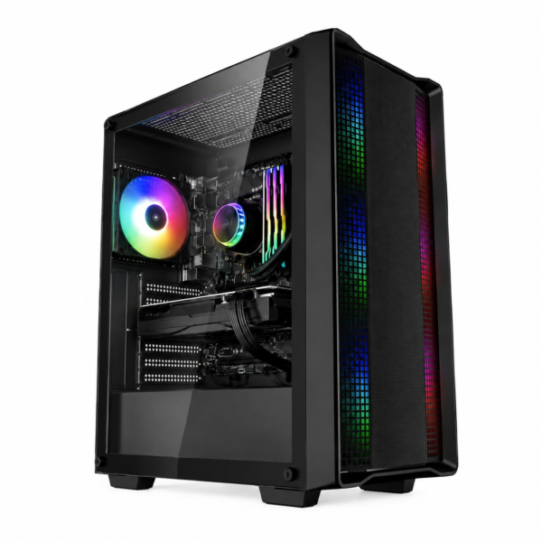 gaming pc, core ultra 7 265kf, 32gb ddr5 ram, 2tb nvme ssd, rtx 5050 8gb