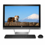 hp proone 440 g3 aio 23.8", intel i7 7th gen, 16gb ram, 256gb ssd, used