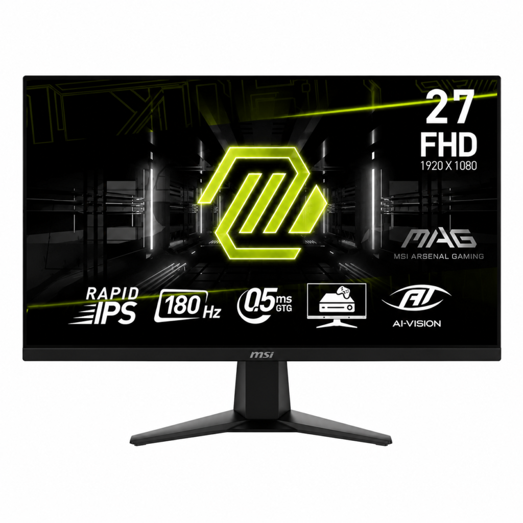 msi mag 275f 27" fhd gaming monitor