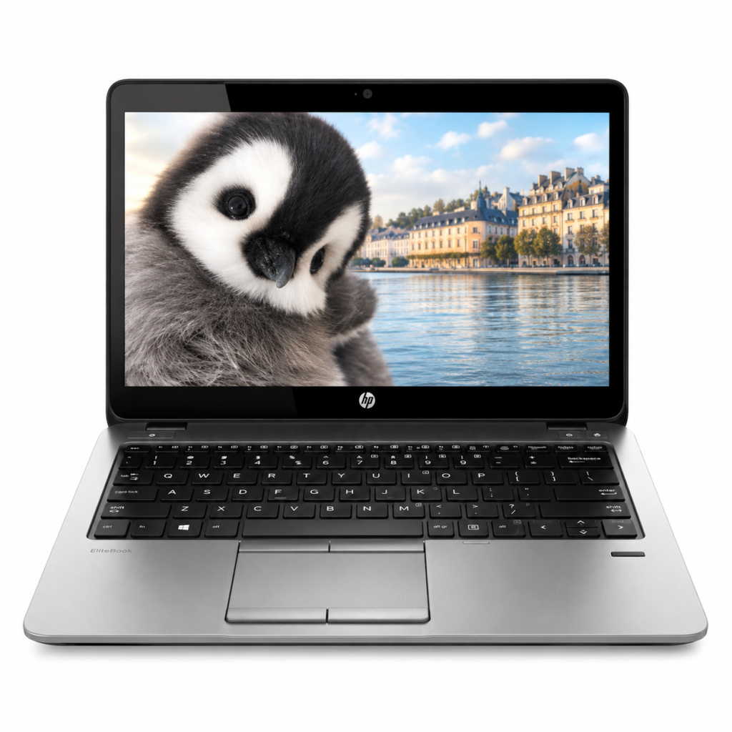hp elitebook 840 g2 14" fhd laptop, core i7 gen5, 8gb ram, 256gb ssd