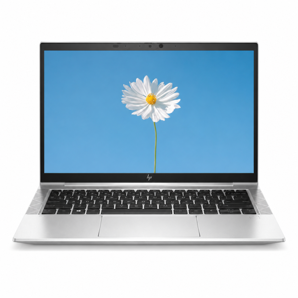 hp elitebook 830 g7 13.3" fhd laptop, core i5 gen10, 16gb ram, 256gb ssd