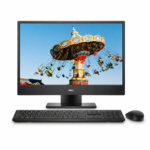 dell optiplex 5490 all in one 24", intel i5 10th gen, 16gb ram, 256gb ssd, used