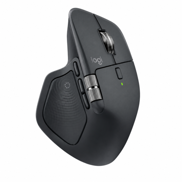 logitech mx master 4 wireless mouse, new