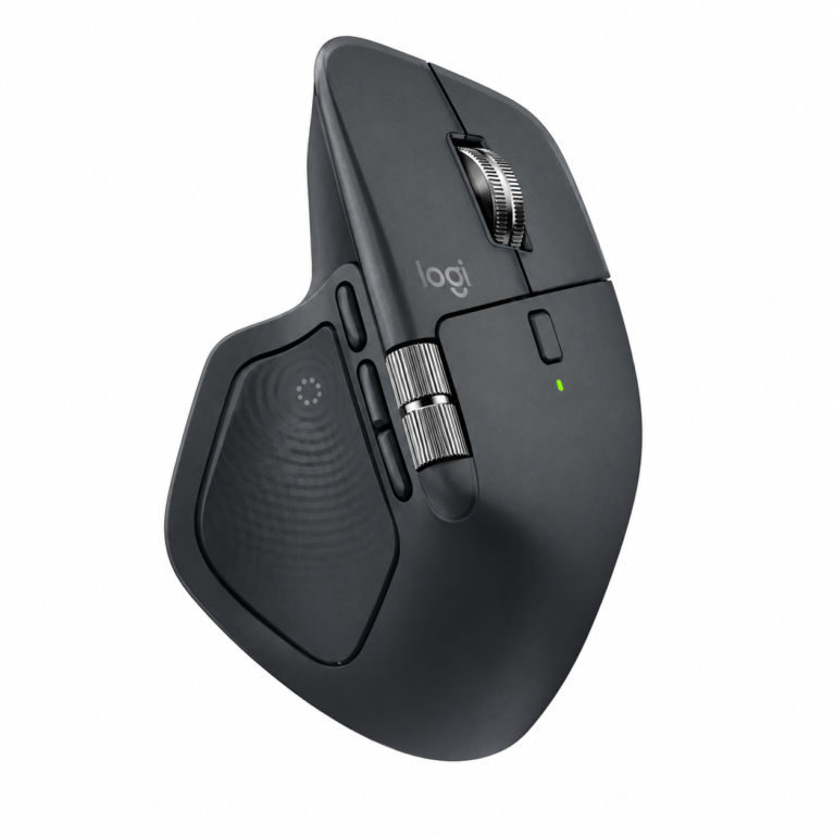 logitech mx master 4 wireless mouse, new