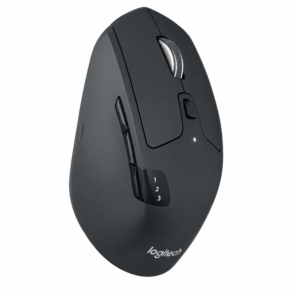 logitech m720 triathlon wireless mouse, new