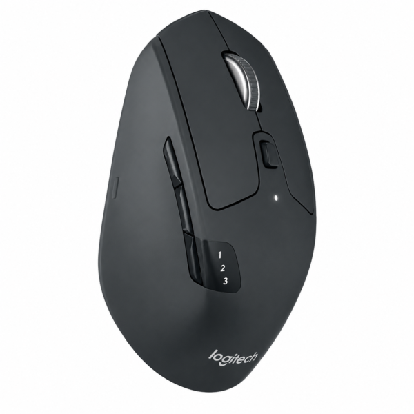 logitech m720 triathlon wireless mouse, new