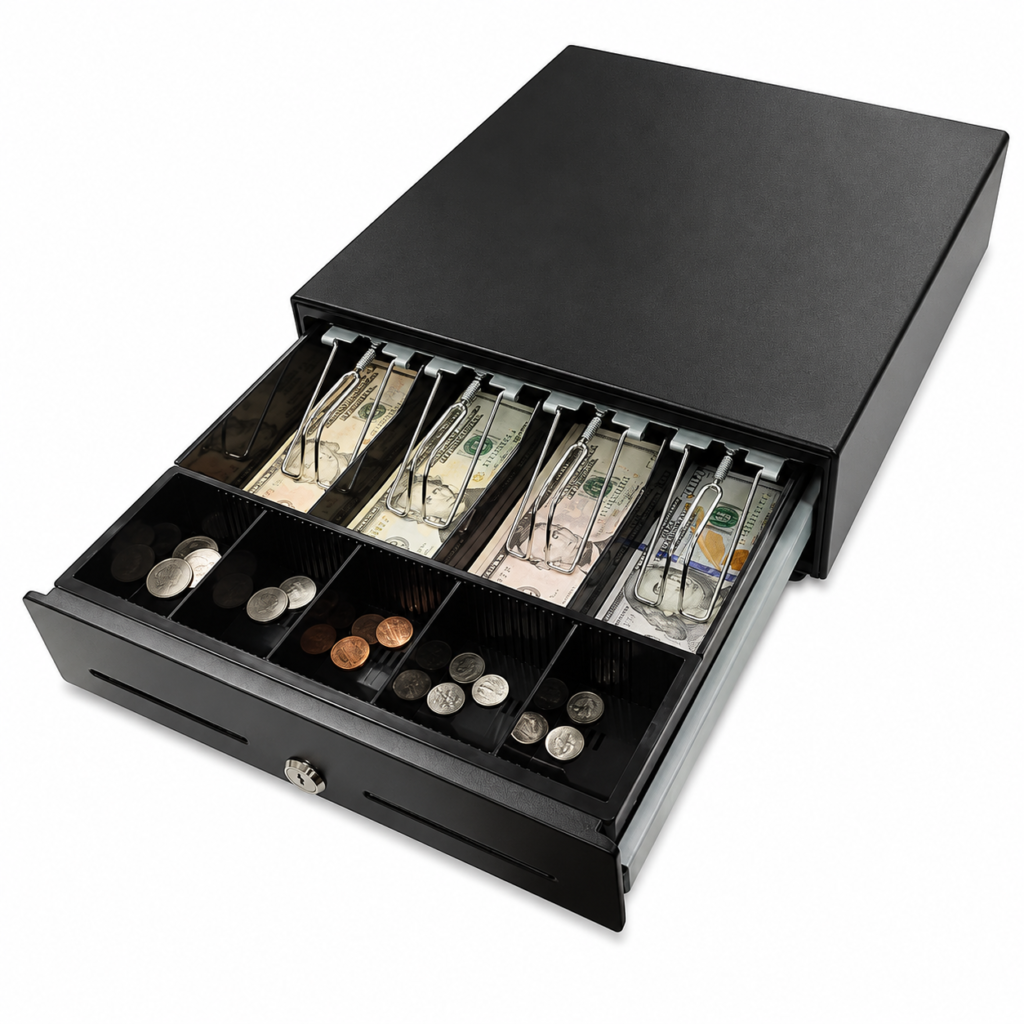 ecd 330h cash drawer 330 × 335 × 90 mm, new