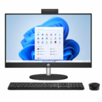 hp all in one 24 cr0011nh 23.8" fhd all in one, core i5 gen13, 16gb ram, 512gb ssd, new