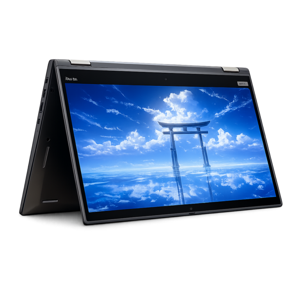 lenovo thinkpad x13 yoga g1 13.3", intel i5 10th gen, 8gb ram, 256gb ssd, used
