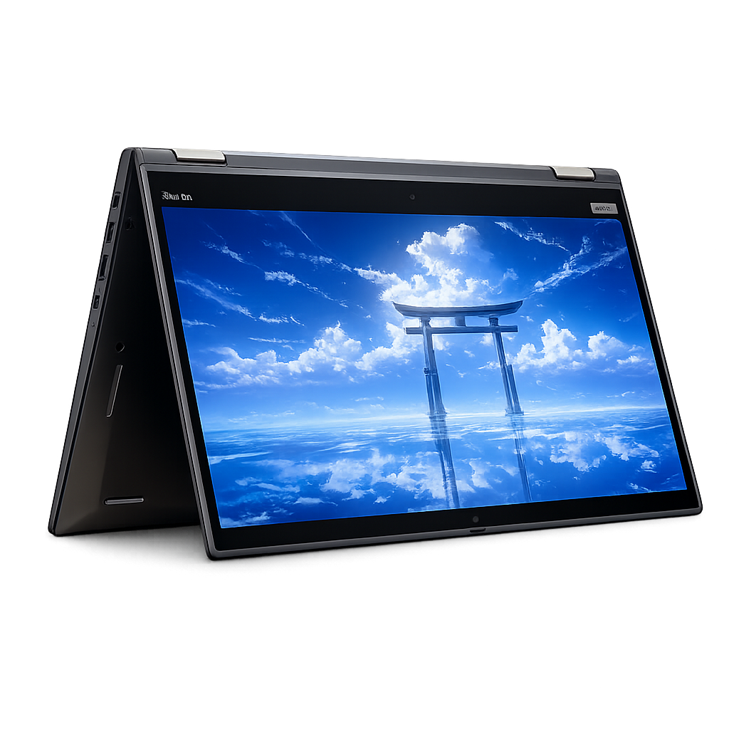 lenovo thinkpad x13 yoga g1 13.3", intel i5 10th gen, 8gb ram, 256gb ssd, used