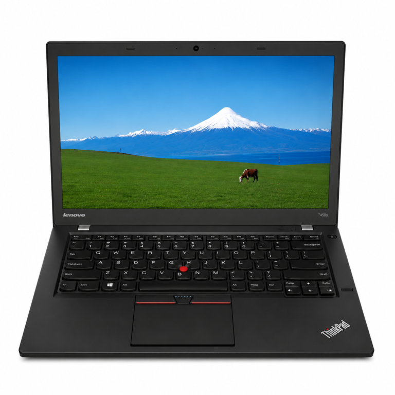 lenovo thinkpad t450s 14" fhd laptop, core i5 gen5, 8gb ram, 256gb ssd