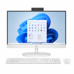hp all in one 24 cr0010nh 23.8" fhd all in one, core i5 gen13, 16gb ram, 512gb ssd, new