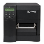 zebra zm400 industrial label printer 300 dpi thermal transfer