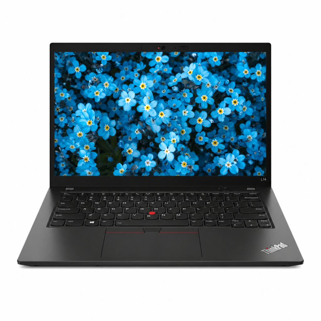 lenovo thinkpad l14 14", amd ryzen 5 pro, 16gb ddr4 ram, 256gb ssd