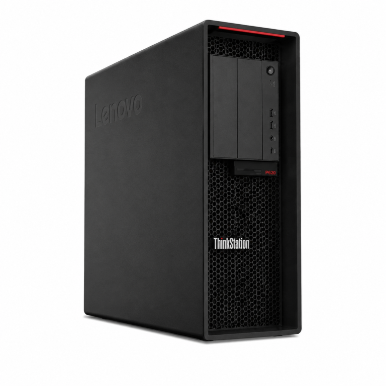 lenovo thinkstation p620, amd threadripper pro, 32gb ddr4 ecc, 1tb nvme ssd, nvidia rtx a2000 12gb, used