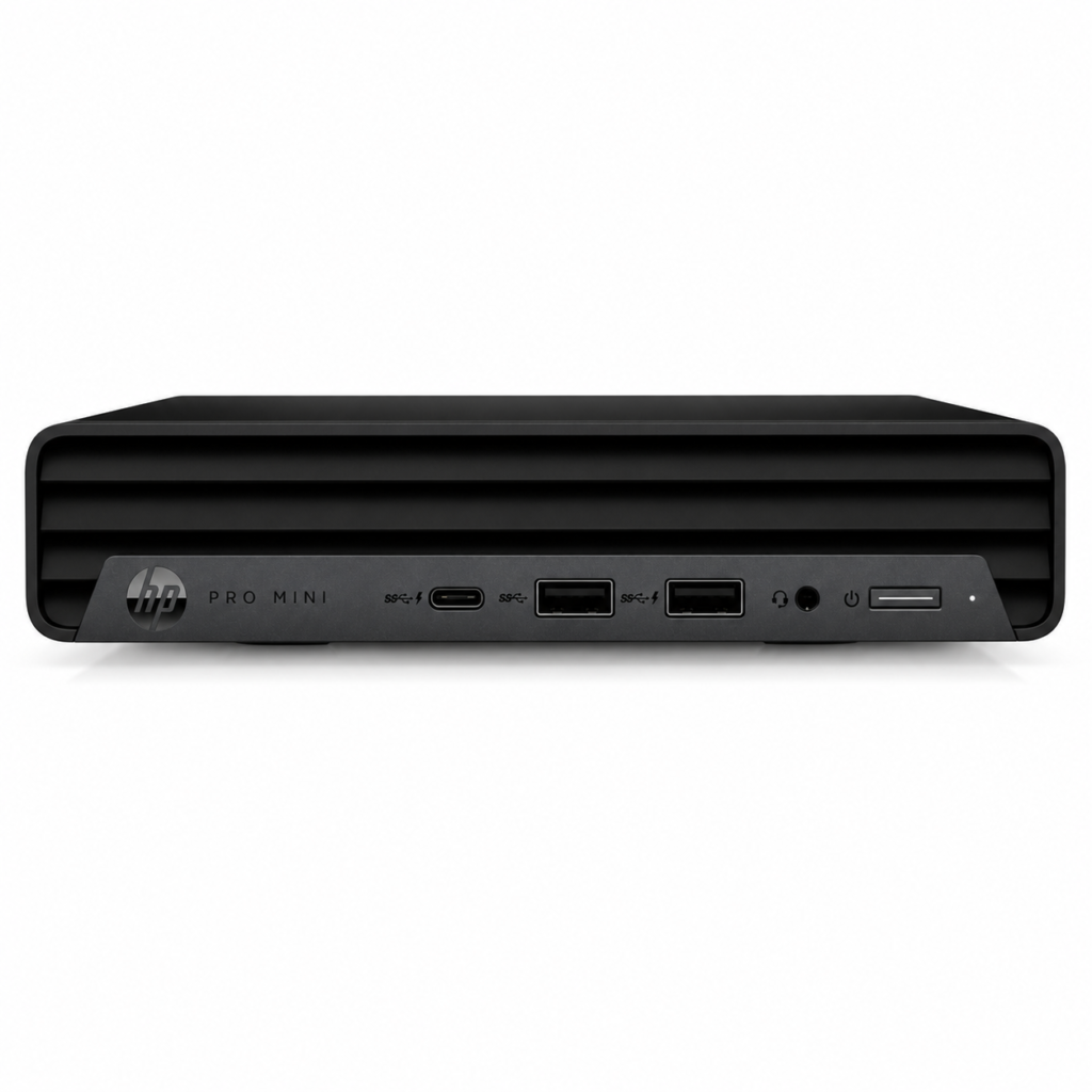 hp pro mini 400 g9 desktop pc intel core i5 12500t 16gb ddr4 512gb ssd nvme