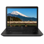 hp zbook 17 g3 17.3", intel i7 6th gen, 32gb ram, 512gb nvme ssd, used