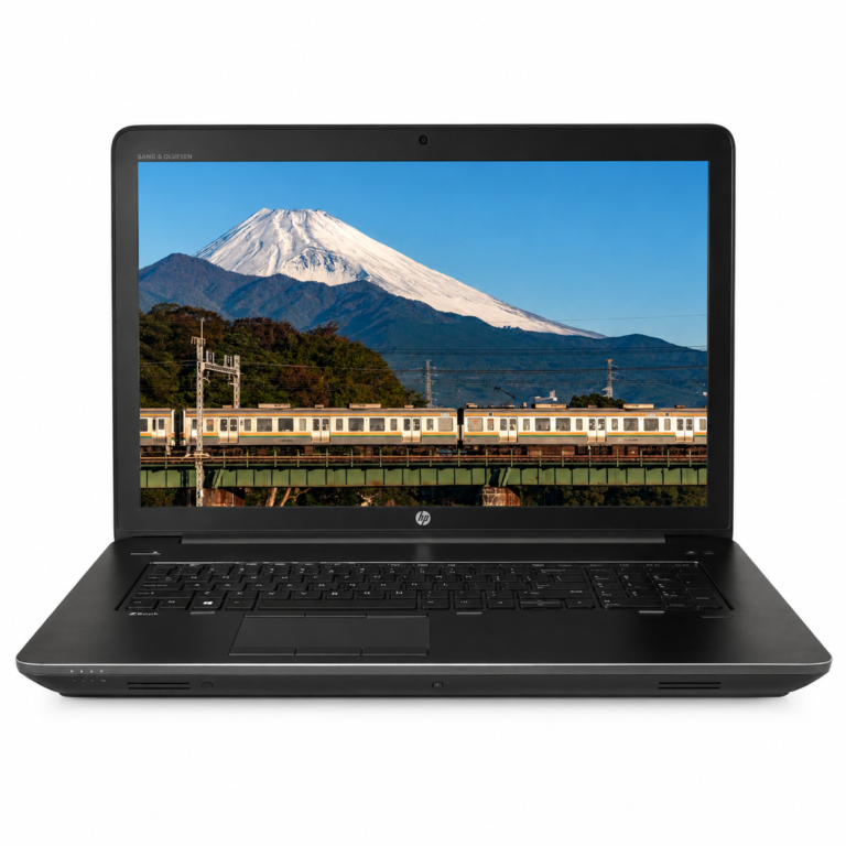 hp zbook 17 g3 17.3", intel i7 6th gen, 32gb ram, 512gb nvme ssd, used