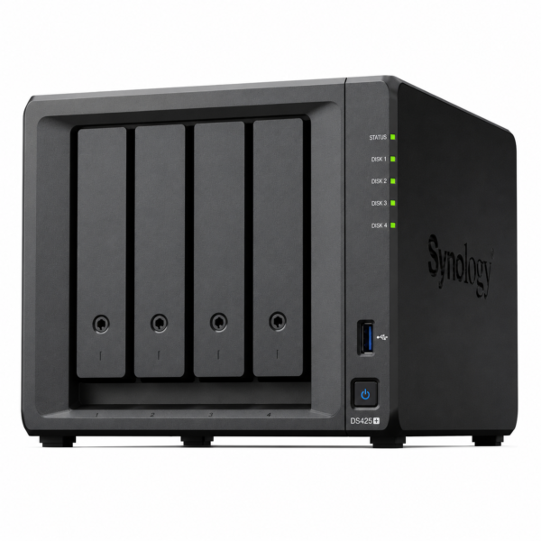 synology diskstation ds425+ 4 bay nas storage