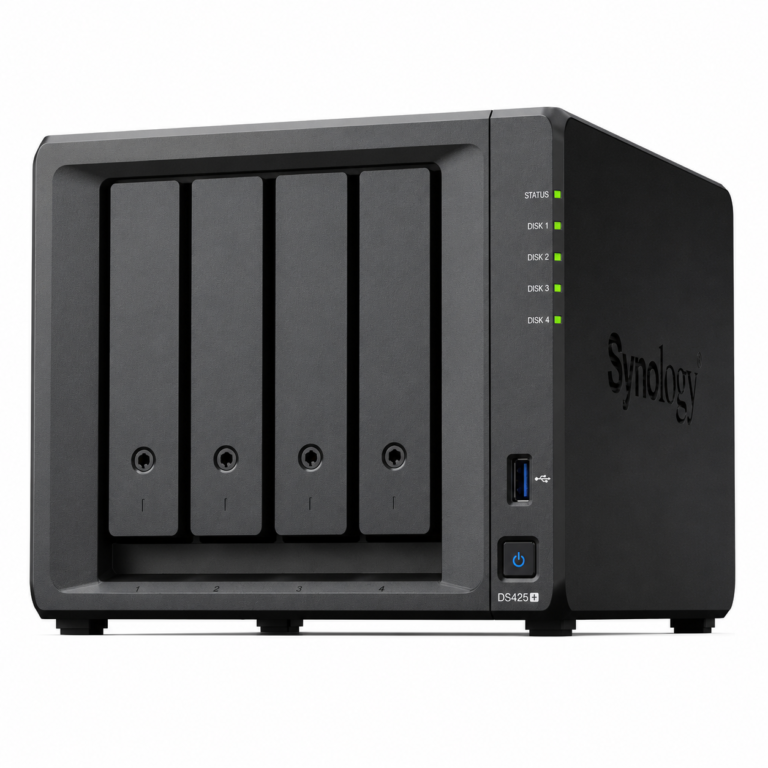 synology diskstation ds425+ 4 bay nas storage