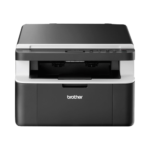 brother dcp 1512e aio printer a4, mono laser, print/copy/scan, usb 2.0, used