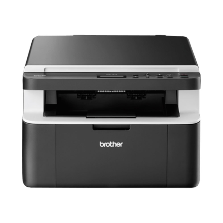 brother dcp 1512e aio printer a4, mono laser, print/copy/scan, usb 2.0, used