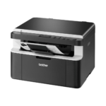 brother dcp 1512e aio printer a4, mono laser, print/copy/scan, usb 2.0, used
