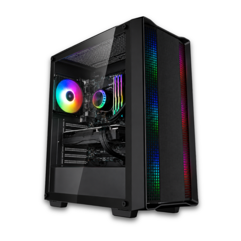 gaming pc, ryzen 7 gen7, 32gb ddr5, 2tb ssd nvme, rtx 3050/6gb
