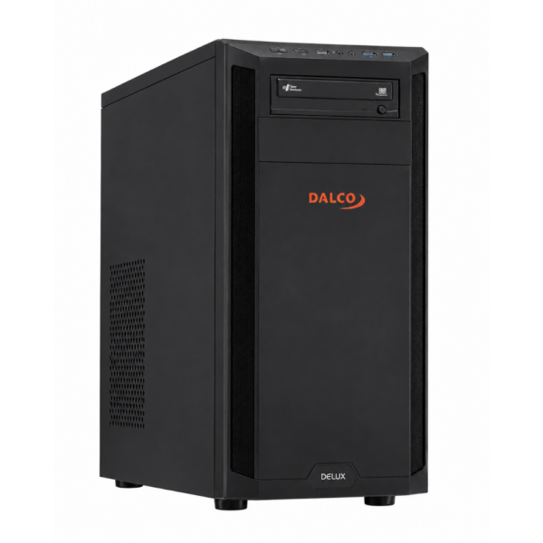 dalco tower workstation, intel core i7 7800x, 64gb ddr4, 240gb ssd, gtx 1050 ti 4gb, used