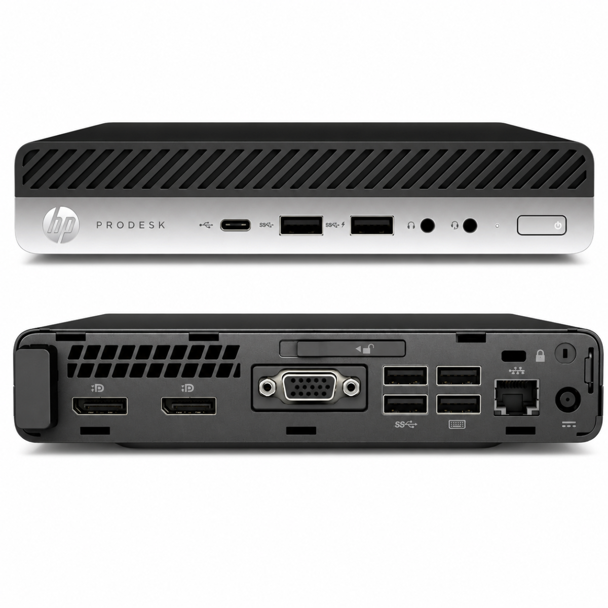 hp prodesk 800 g5 mini pc, core i5 gen9, 16gb ram, 256gb ssd