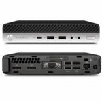 hp prodesk 800 g5 mini pc, core i5 gen9, 16gb ram, 256gb ssd