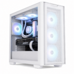asus a21 plus white gaming pc, ryzen 9 9950x, 32gb ddr5 ram, 2tb nvme ssd, radeon rx 9070 xt 16gb, new