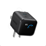 karikues anker nano 45w smart display charger, usb c fast charger, care mode