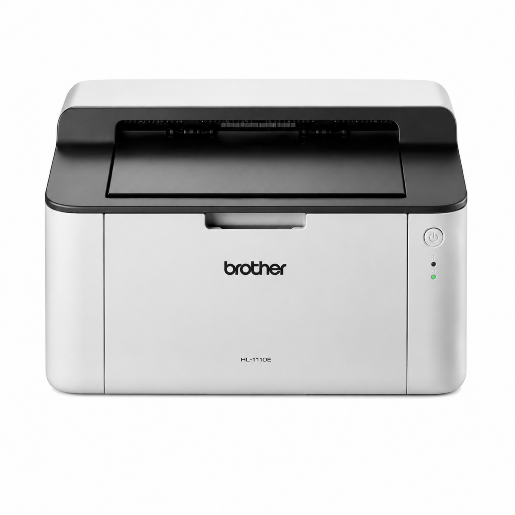 brother hl 1110e a4 mono laser printer, 20ppm, 600×600 dpi, 150 sheets, usb 2.0, new