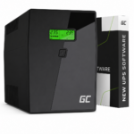 green cell line interactive ups 1500va, backup power supply, new