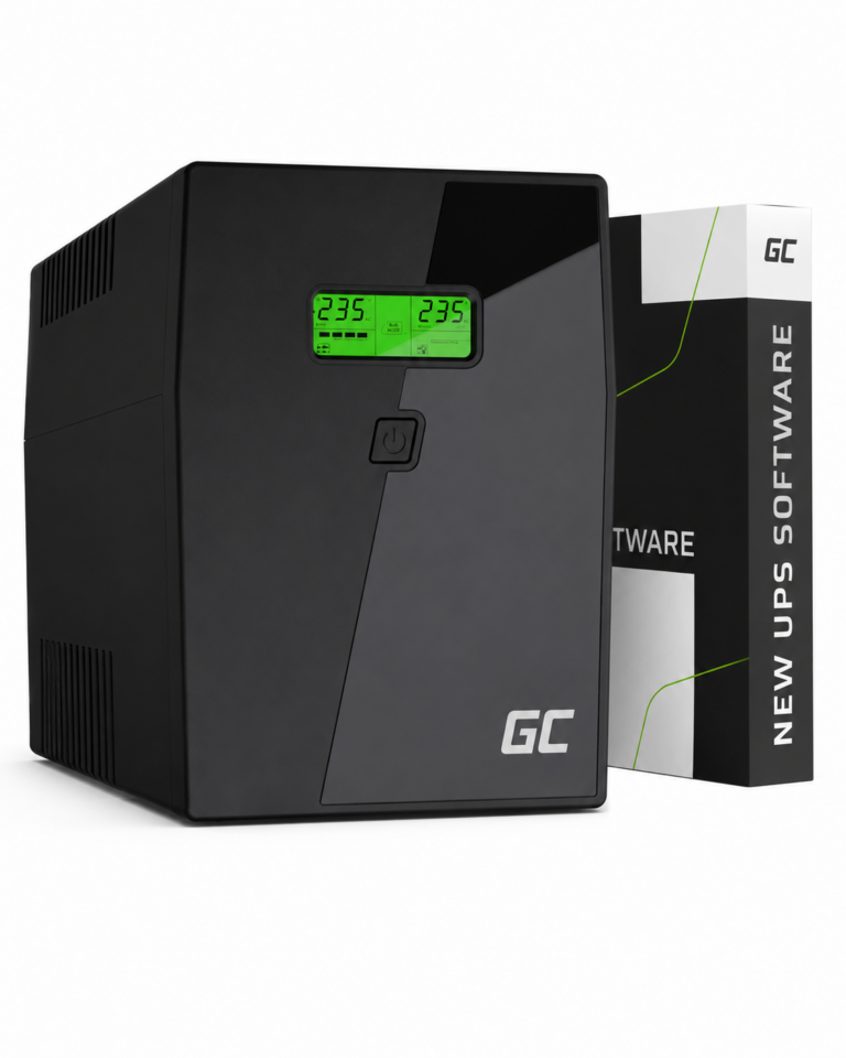 green cell line interactive ups 1500va, backup power supply, new