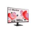 lg 32mr50c b 32" fhd gaming monitor, 100hz, 5ms, hdmi/vga, new