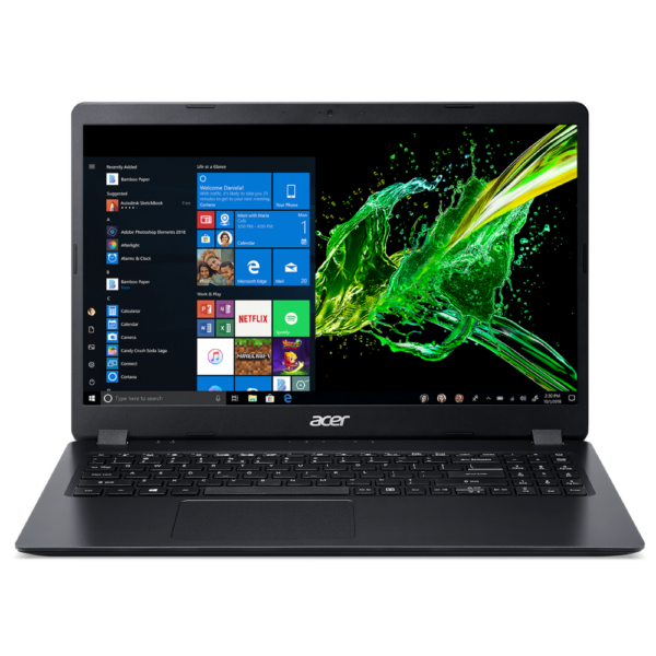 acer aspire 3 15.6" fhd laptop, ryzen 5 3500u, 8gb ram, 512gb ssd