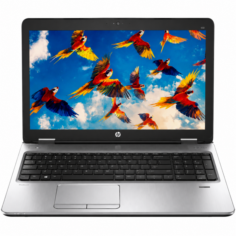 hp 650 g2 15.6" fhd laptop, core i5 gen6, 16gb ram, 256gb ssd