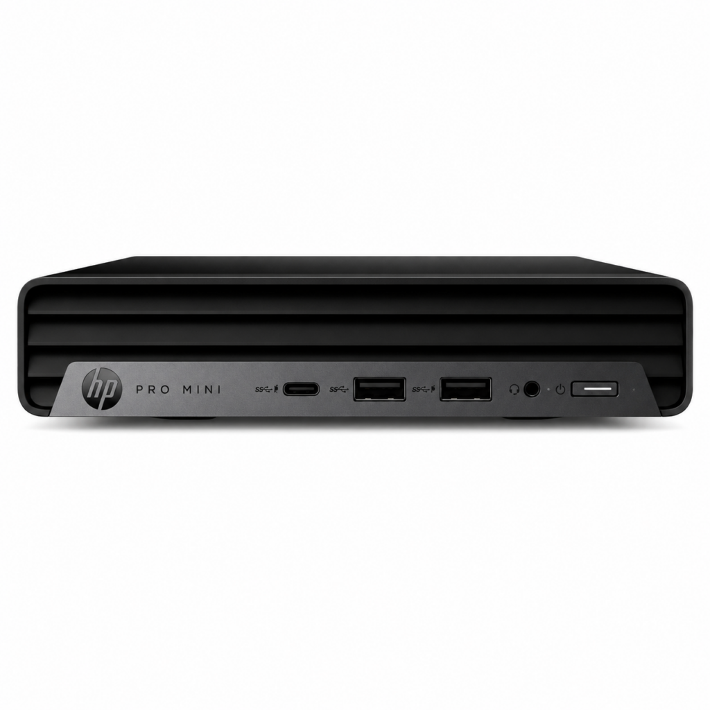hp prodesk 400 g6 office mini pc, core i3 gen10, 16gb ram, 256gb ssd