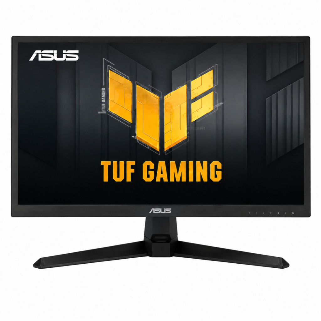 asus tuf gaming vg248q1b 24" fhd gaming monitor, 165hz, 0.5ms